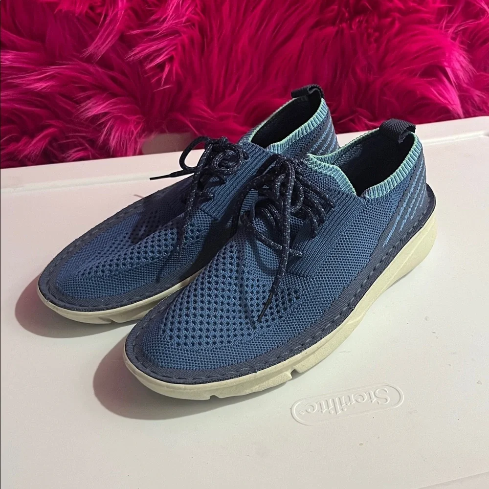 Blue Clarks Sneakers